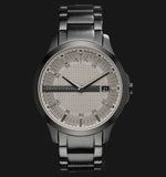  Shop Authentic Armani Exchange Hampton Chronograph Grey Dial Grey Steel Strap Watch For Men - AX2194 - Luxxuri