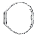  Shop Authentic Gucci GG2570 Diamonds Black Dial Silver Steel Strap Watch For Women - YA142503 - Luxxuri