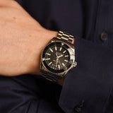  Shop Authentic Gucci Dive Quartz Black Dial Silver Steel Strap Watch For Men - YA136301 - Luxxuri