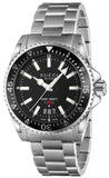  Shop Authentic Gucci Dive Quartz Black Dial Silver Steel Strap Watch For Men - YA136301 - Luxxuri