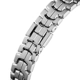  Shop Authentic Tag Heuer Link Quartz Black Dial Silver Steel Strap Watch for Women - WBC131F.BA0649 - Luxxuri