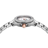  Shop Authentic Tag Heuer Aquaracer Professional 200 Quartz Diamonds Mother of Pearl Dial Silver Steel Strap Watch for Women - WBP1451.BA0622 - Luxxuri