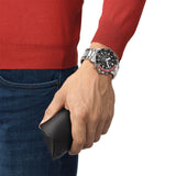  Shop Authentic Tissot Seastar 1000 Chronograph Black Dial Silver Steel Strap Watch For Men - T120.417.11.051.01 - Luxxuri
