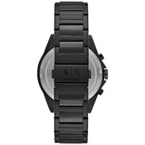  Shop Authentic Armani Exchange Drexler Chronograph Black Dial Black Steel Strap Watch For Men - AX2639 - Luxxuri