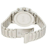  Shop Authentic Hugo Boss Aeroliner Chronograph White Dial Silver Steel Strap Watch for Men - 1513182 - Luxxuri