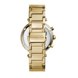  Shop Authentic Michael Kors Parker Gold Dial Gold Steel Strap Watch for Women - MK5354 - Luxxuri