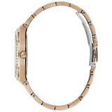  Shop Authentic Guess Cosmo Diamonds Silver Dial Rose Gold Steel Strap Watch For Women - GW0033L3 - Luxxuri