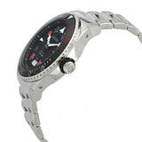  Shop Authentic Gucci Dive Quartz Black Dial Silver Steel Strap Watch For Men - YA136221 - Luxxuri