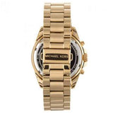  Shop Authentic Michael Kors Bradshaw Chronograph White Dial Gold Steel Strap Watch For Women - MK6266 - Luxxuri