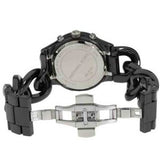  Shop Authentic Michael Kors Ceramic Black Dial Black Steel Strap Watch for Women - MK5388 - Luxxuri