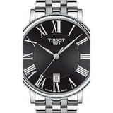  Shop Authentic Tissot Carson Premium Black Dial Silver Steel Strap Watch For Men - T122.410.11.053.00 - Luxxuri