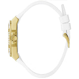  Shop Authentic Guess Venus Diamonds White Dial White Rubber Strap Watch for Women - GW0118L5 - Luxxuri