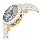  Shop Authentic Michael Kors Runway White Dial White Steel Strap Watch for Women - MK5145 - Luxxuri