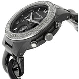  Shop Authentic Michael Kors Ceramic Black Dial Black Steel Strap Watch for Women - MK5388 - Luxxuri