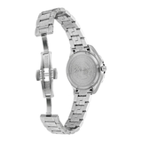  Shop Authentic Versace Hellenyium Black Dial Silver Steel Strap Watch for Women - V12020015 - Luxxuri