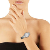  Shop Authentic Guess Park Ave White Dial Silver Steel Strap Watch for Women - W0767L1 - Luxxuri