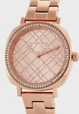  Shop Authentic Michael Kors Nia Quartz Rose Gold Dial Rose Gold Steel Strap Watch For Women - MK3990 - Luxxuri