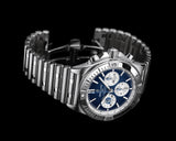  Shop Authentic Breitling Chronomat B01 42 Six Nations Scotland Blue Dial Silver Steel Strap Watch for Men - AB0134A51C1A1 - Luxxuri