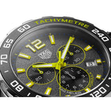  Shop Authentic Tag Heuer Formula 1 Chronograph Black Dial Silver Steel Strap Watch for Men- CAZ101AC.BA0842 - Luxxuri