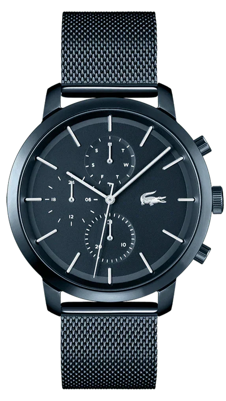 Lacoste Replay Blue Dial Blue Steel Strap Watch for Men - 2011196