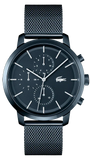 Lacoste Replay Blue Dial Blue Steel Strap Watch for Men - 2011196