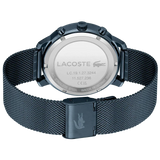 Lacoste Replay Blue Dial Blue Steel Strap Watch for Men - 2011196
