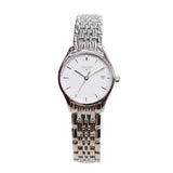  Shop Authentic Longines Lyre Classico 25mm White Dial Silver Stainless Steel Watch for Women - L4.259.4.12.6 - Luxxuri
