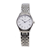  Shop Authentic Longines Lyre White Dial Silver Stainless Steel Watch for Women - L4.259.4.11.6 - Luxxuri