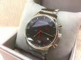  Shop Authentic Calvin Klein City Chronograph Black Dial Silver Steel Strap Watch for Men - K2G27141 - Luxxuri