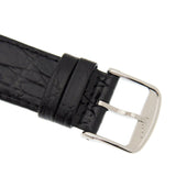  Shop Authentic Longines Presence 38.5mm Automatic Black Dial Black Leather Strap Watch for Men - L4.921.4.52.2 - Luxxuri