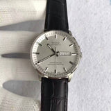  Shop Authentic Mido Comander II Automatic Chronometer Silver Dial Black Leather Strap Watch For Men - M021.431.16.031.00 - Luxxuri