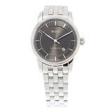  Shop Authentic Mido Baroncelli III Automatic Grey Dial Silver Steel Strap Watch For Women - M7600.4.13.1 - Luxxuri