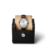  Shop Authentic IWC Portofino Automatic Silver Dial Brown Leather Strap Watch for Women - IW357403 - Luxxuri