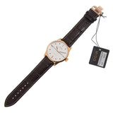  Shop Authentic Mido Multifort Automatic Silver Dial Brown Leather Strap Watch For Men - M005.430.36.031.80 - Luxxuri