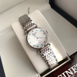  Shop Authentic Longines La Grande Classique Diamonds White Dial Silver Steel Strap Watch for Women - L4.209.4.87.6 - Luxxuri
