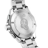  Shop Authentic Tag Heuer Aquaracer GMT Calibre 6 Automatic Blue Dial Silver Steel Strap Watch for Men - WAY201T.BA0927 - Luxxuri