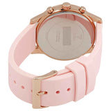  Shop Authentic Guess Solar Rose Gold Dial Pink Rubber Strap Watch For Women - W1135L2 - Luxxuri
