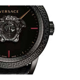  Shop Authentic Versace Palazzo Empire Blue Dial Blue Leather Strap Watch for Men - VERD00118 - Luxxuri