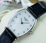  Shop Authentic Longines La Grande Classique de Longines Tonneau 22 Watch for Women - L4.205.4.87.2 - Luxxuri