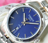  Shop Authentic Tissot PR 100 Lady Blue Dial Quartz Watch For Women - T101.210.11.041.00 - Luxxuri