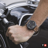  Shop Authentic Tissot T Sport Chrono XL Green Dial Brown Leather Strap Watch For Men - T116.617.36.097.00 - Luxxuri