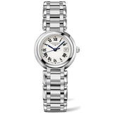  Shop Authentic Longines PrimaLuna White Dial Silver Steel Strap Watch for Women - L8.110.4.71.6 - Luxxuri