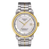  Shop Authentic Tissot Luxury Powermatic 80 Silver Dial Silver Steel Strap Watch For Men - T086.408.22.036.00 - Luxxuri