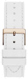 Shop Authentic Guess Sport Multifunction Crystals Rose Gold Dial White Rubber Strap Watch For Women - GW0439L3 - Luxxuri