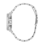  Shop Authentic Guess Fusion Chronograph Crystals Silver Dial Silver Steel Strap Watch For Women - GW0552L1 - Luxxuri