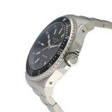  Shop Authentic Gucci Dive Quartz Black Dial Silver Steel Strap Watch For Men - YA136212 - Luxxuri