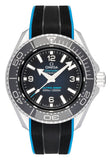  Shop Authentic Omega Planet Ocean 6000M Co Axial Master Chronometer 45.5mm Blue Dial Black Rubber Strap Watch for Men - 21532462103001 - Luxxuri