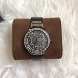  Shop Authentic Michael Kors Kerry Gunmetal Dial Steel Strap Watch for Women - MK3410 - Luxxuri