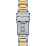  Shop Authentic Tissot Seastar 1000 Black Dial Two Tone Steel Strap Watch for Women - T120.210.22.051.00 - Luxxuri