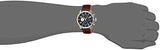  Shop Authentic Tommy Hilfiger Sport Multifunction Blue Dial Brown Leather Strap Watch for Men - 1791137 - Luxxuri